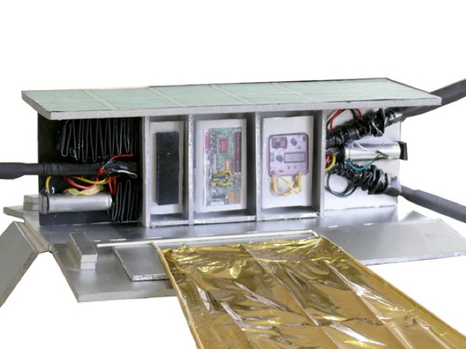 U3P Demoiselle - Maquette cubsat