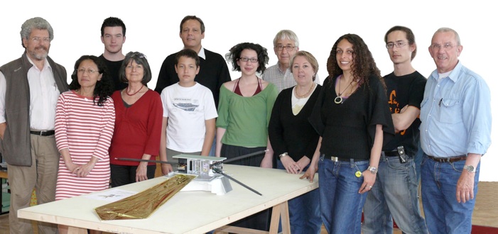 U3P - Equipe projet libellule demoiselle