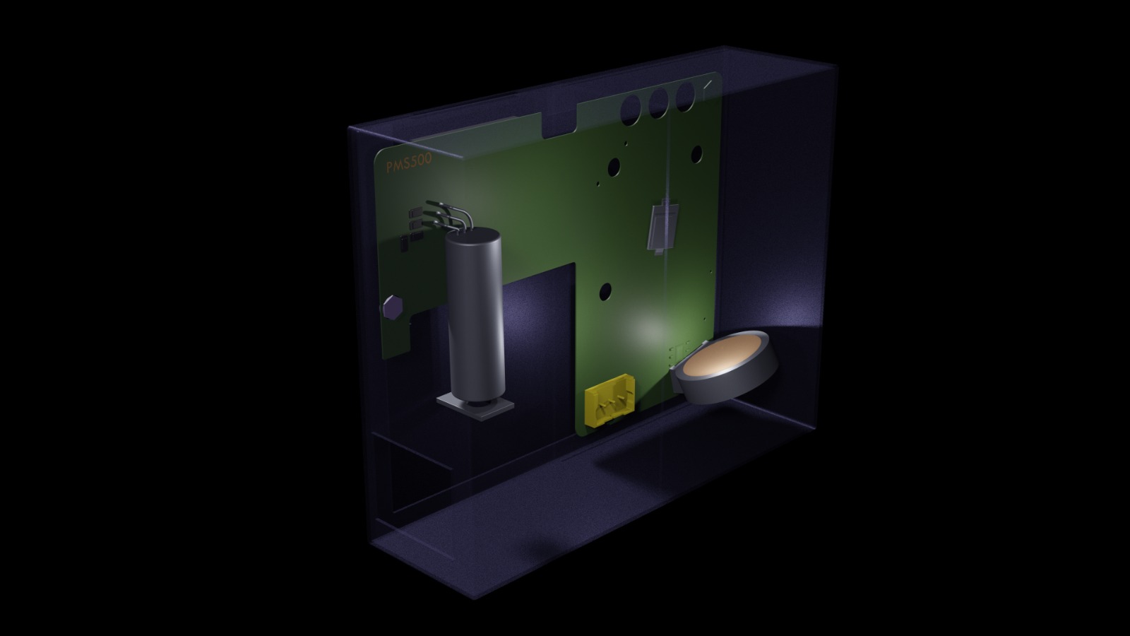 Modélisation 3D du PDC